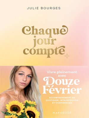 cover image of Chaque jour compte